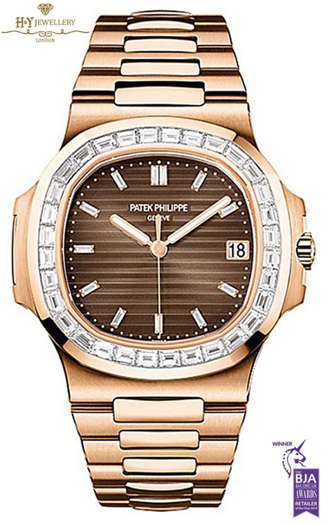 patek nautilus gold|patek philippe nautilus rose gold.